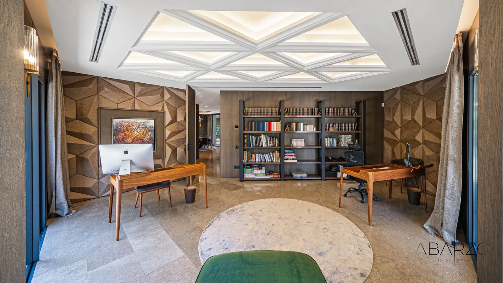Современная роскошная вилла в Гуадальмина Баха с бассейном и спа — interior, Guadalmina Baja, San Pedro de Alcántara (32 of 49)