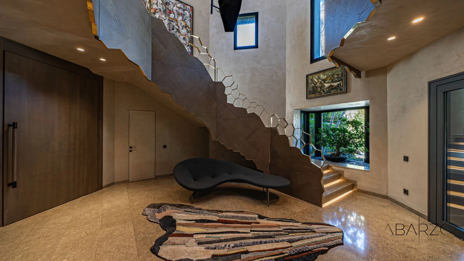 Современная роскошная вилла в Гуадальмина Баха с бассейном и спа — interior, Guadalmina Baja, San Pedro de Alcántara (26 of 49)