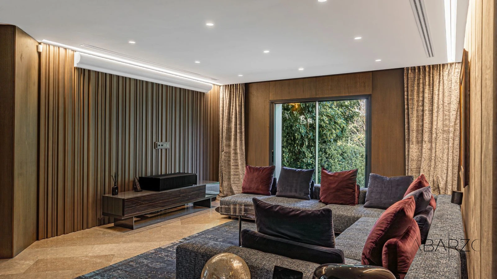 Современная роскошная вилла в Гуадальмина Баха с бассейном и спа — interior, Guadalmina Baja, San Pedro de Alcántara (11 of 49)