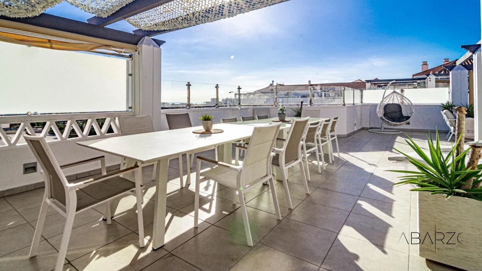 Penthouse in Nueva Andalucía Marbella with Panoramic Sea and Mountain Views — luxury property for sale in Nueva Andalucía, Marbella