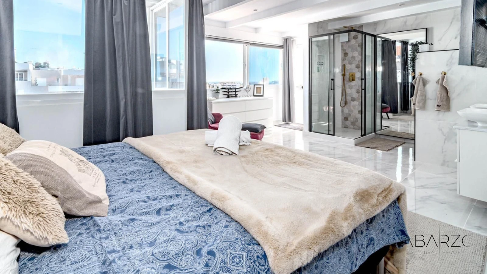 Penthouse in Nueva Andalucía Marbella with Panoramic Sea and Mountain Views — interior, Nueva Andalucía, Marbella (20 of 28)