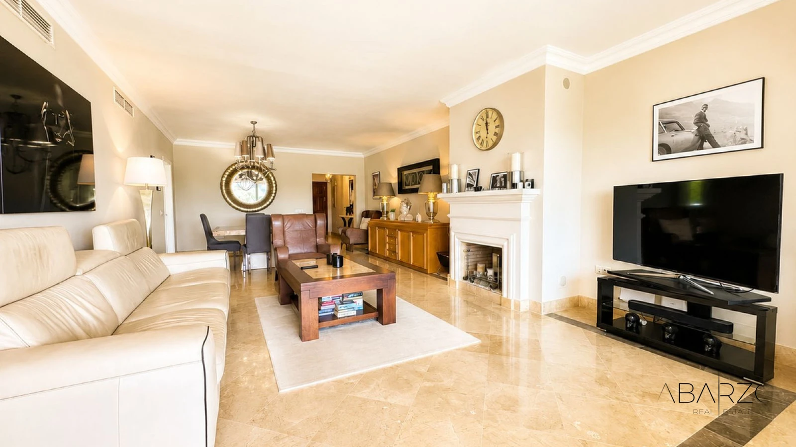 Elegant 2-Bedroom Apartment in El Lago, Los Flamingos with Golf Course Views — interior, Los Flamingos, Benahavís (6 of 20)