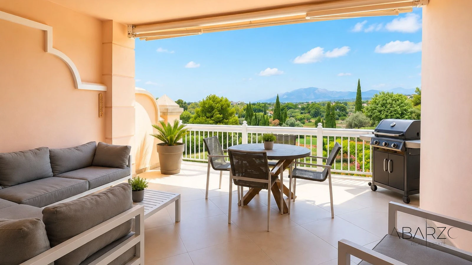 Elegant 2-Bedroom Apartment in El Lago, Los Flamingos with Golf Course Views — luxury property for sale in Los Flamingos, Benahavís