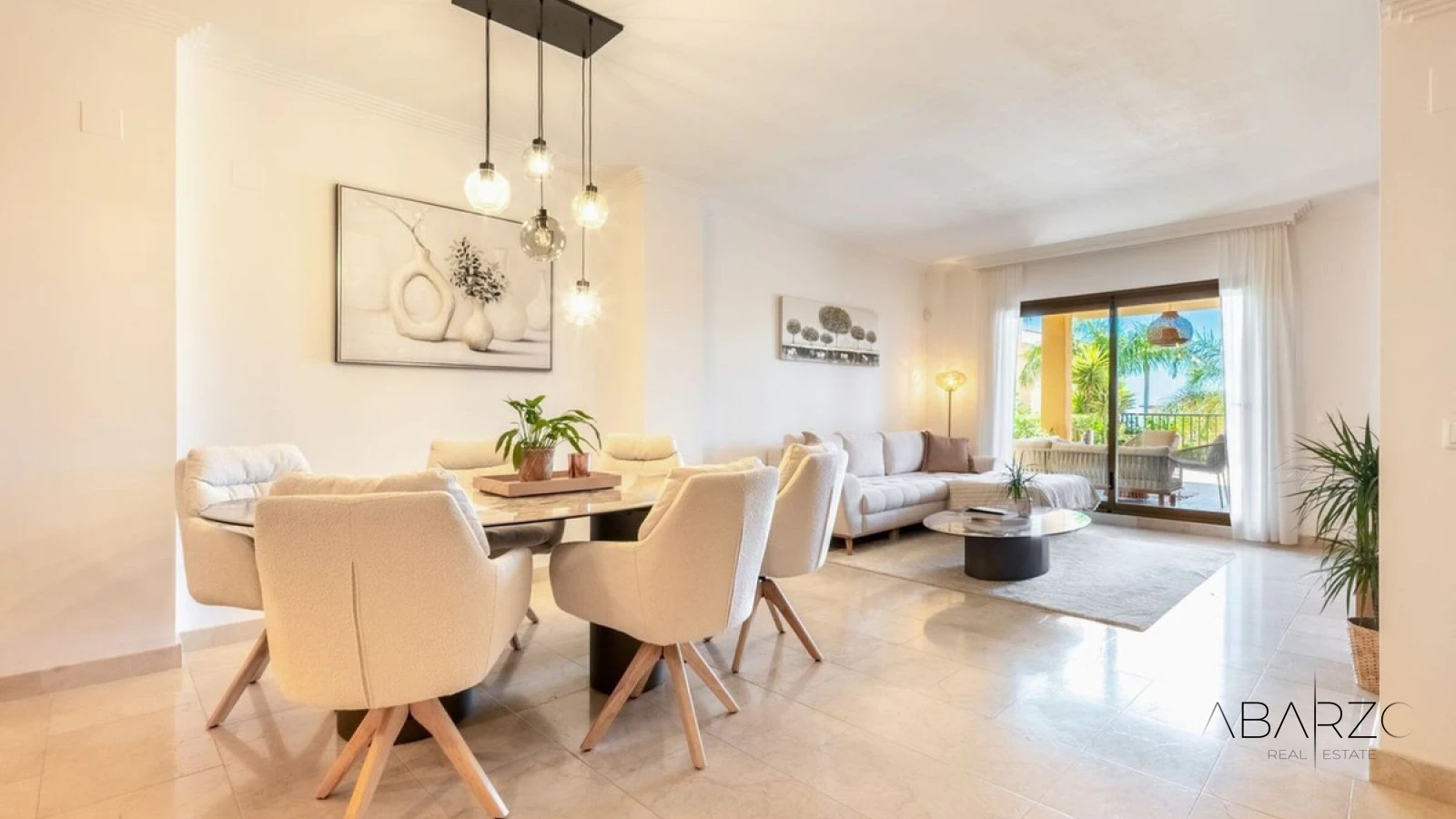 Fully renovated ground-floor apartment with panoramic terrace in El Paraíso, Benahavís — interior, New Golden Mile, Estepona (9 of 35)
