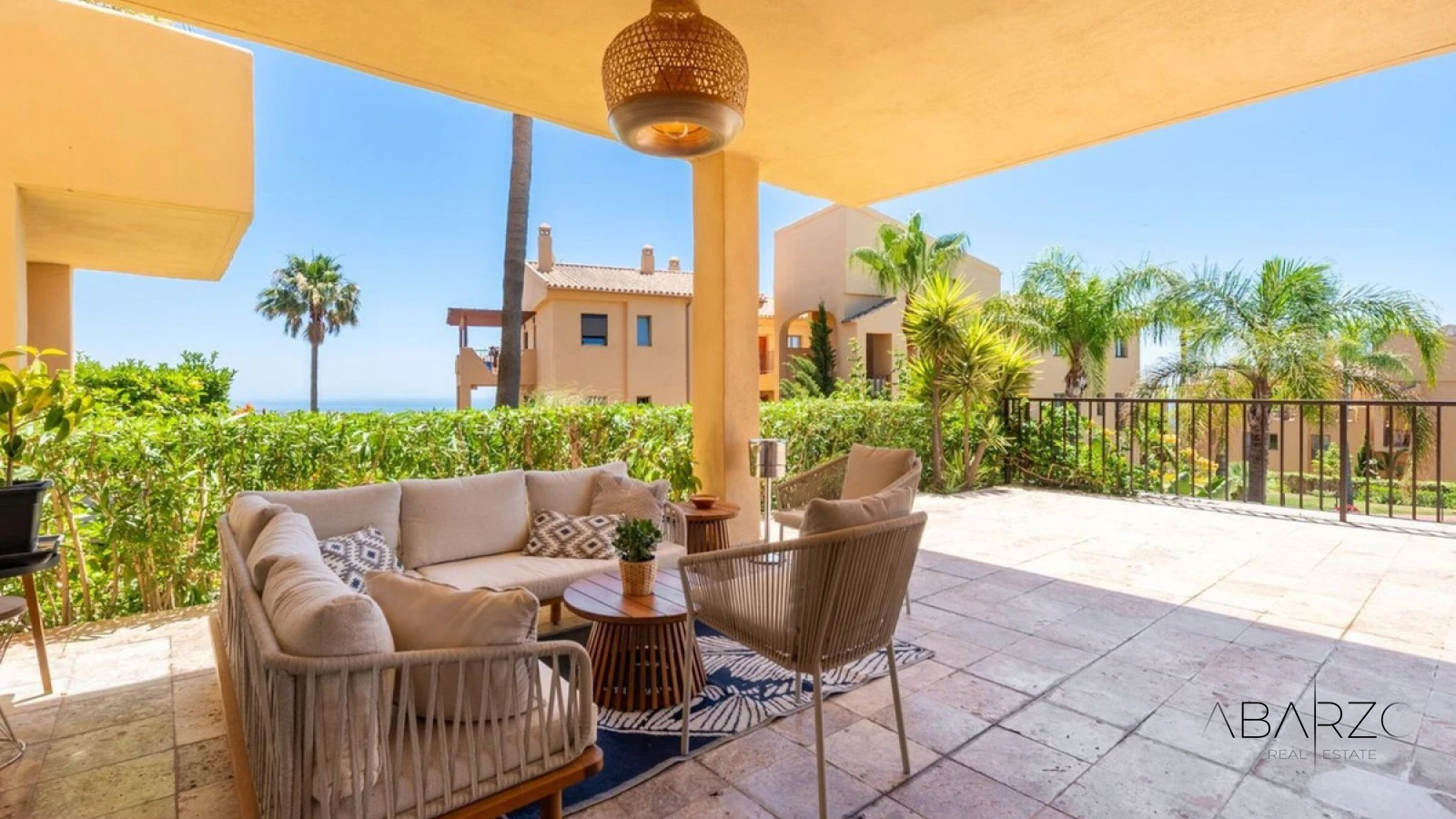 Fully renovated ground-floor apartment with panoramic terrace in El Paraíso, Benahavís — interior, New Golden Mile, Estepona (4 of 35)