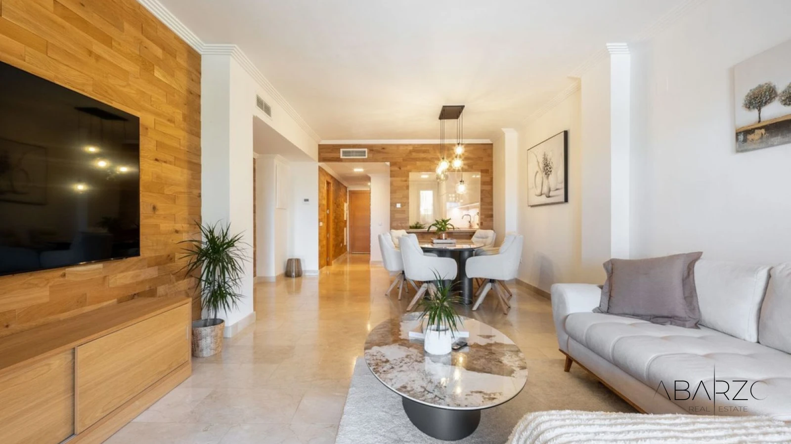 Fully renovated ground-floor apartment with panoramic terrace in El Paraíso, Benahavís — interior, New Golden Mile, Estepona (12 of 35)