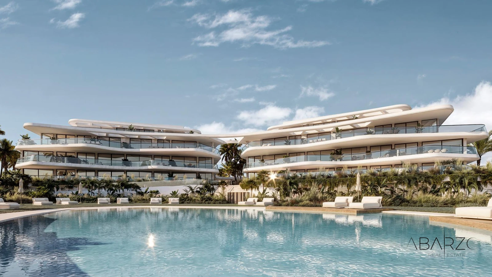 Luxury Apartments and Penthouses on the New Golden Mile between Marbella and Estepona with Sea Views — luxury property for sale in New Golden Mile, Estepona