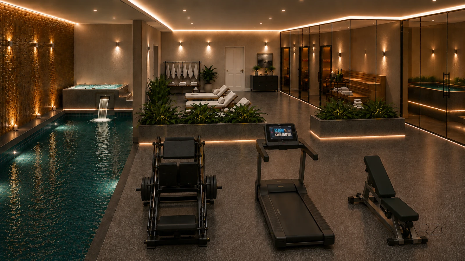 Luxury Villa in Sierra Blanca Marbella with Panoramic Sea Views and Heated Pool — interior, Golden Mile, Marbella (83 of 83)