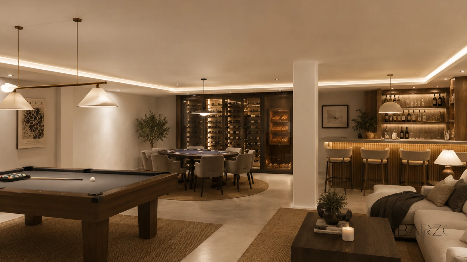 Luxury Villa in Sierra Blanca Marbella with Panoramic Sea Views and Heated Pool — interior, Golden Mile, Marbella (80 of 83)
