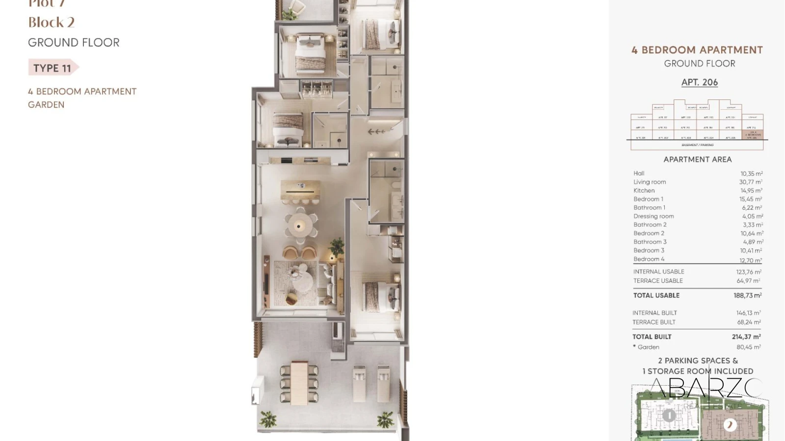 New-Build Four-Bedroom Apartment with Sea Views in Resinera Voladilla, Estepona — interior, New Golden Mile, Estepona (44 of 45)