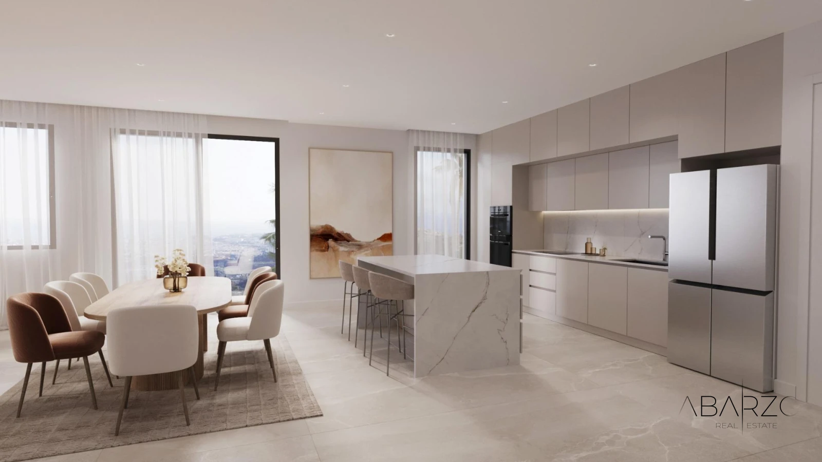 New-Build Four-Bedroom Apartment with Sea Views in Resinera Voladilla, Estepona — interior, New Golden Mile, Estepona (23 of 45)