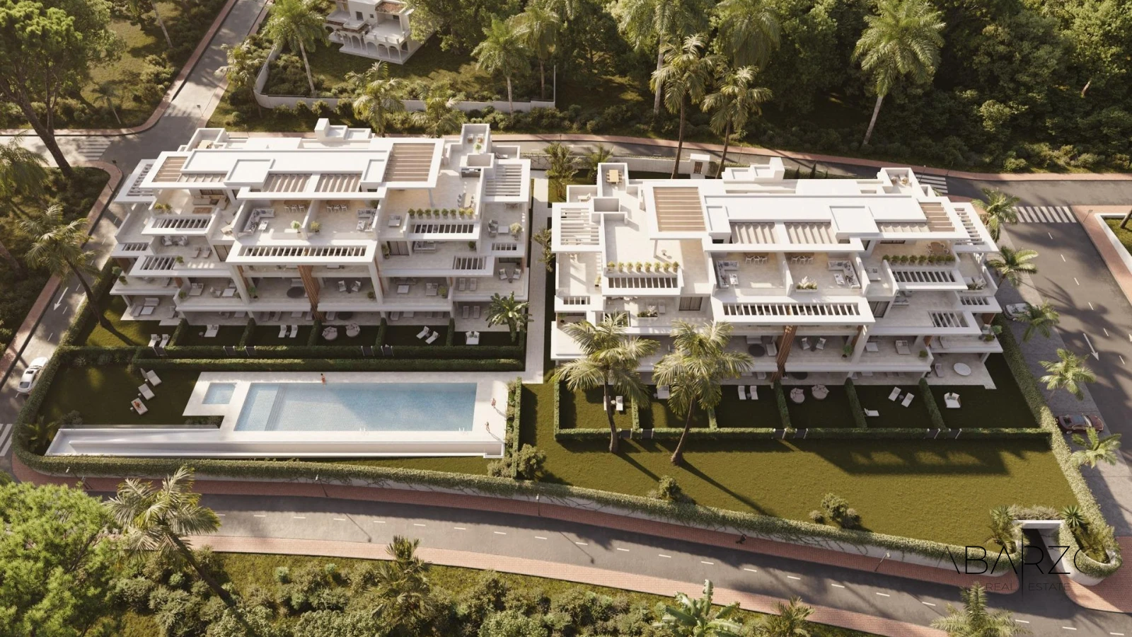 New-Build Four-Bedroom Apartment with Sea Views in Resinera Voladilla, Estepona — interior, New Golden Mile, Estepona (3 of 45)