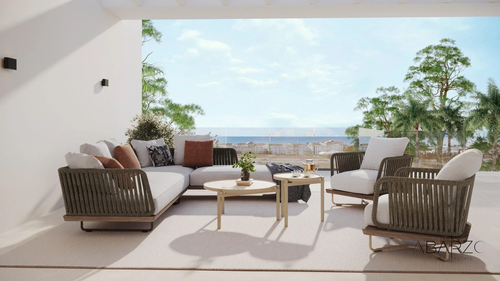 New-Build Four-Bedroom Apartment with Sea Views in Resinera Voladilla, Estepona — interior, New Golden Mile, Estepona (8 of 45)