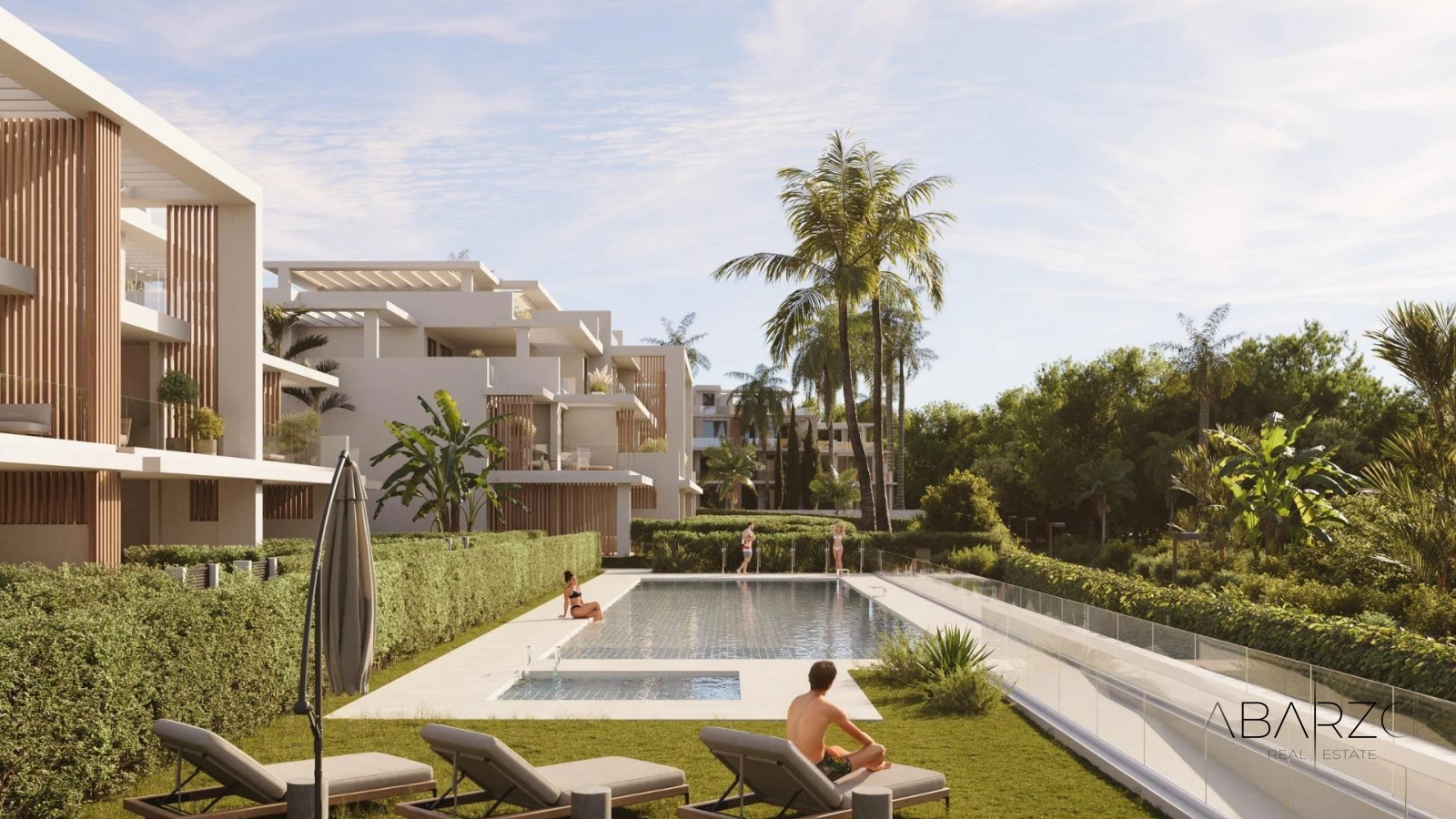 New-Build Four-Bedroom Apartment with Sea Views in Resinera Voladilla, Estepona — interior, New Golden Mile, Estepona (6 of 45)