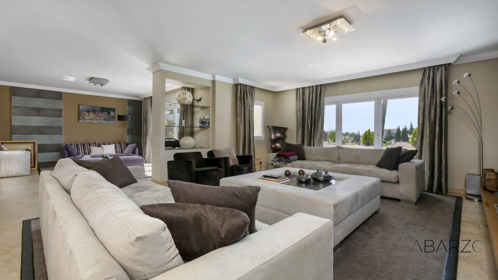 Stunning 4-Bedroom Apartment in Monte Parasio, Marbella with Private Terrace and Luxury Amenities — interior, Golden Mile, Marbella (9 of 36)