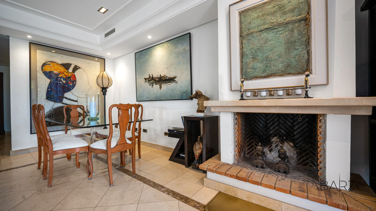 Townhouse Oasis: Luxury 5-Bedroom Townhouse in Marbella's Golden Mile with Private Garden and Rooftop Solarium — interior, Golden Mile, Marbella (8 of 49)