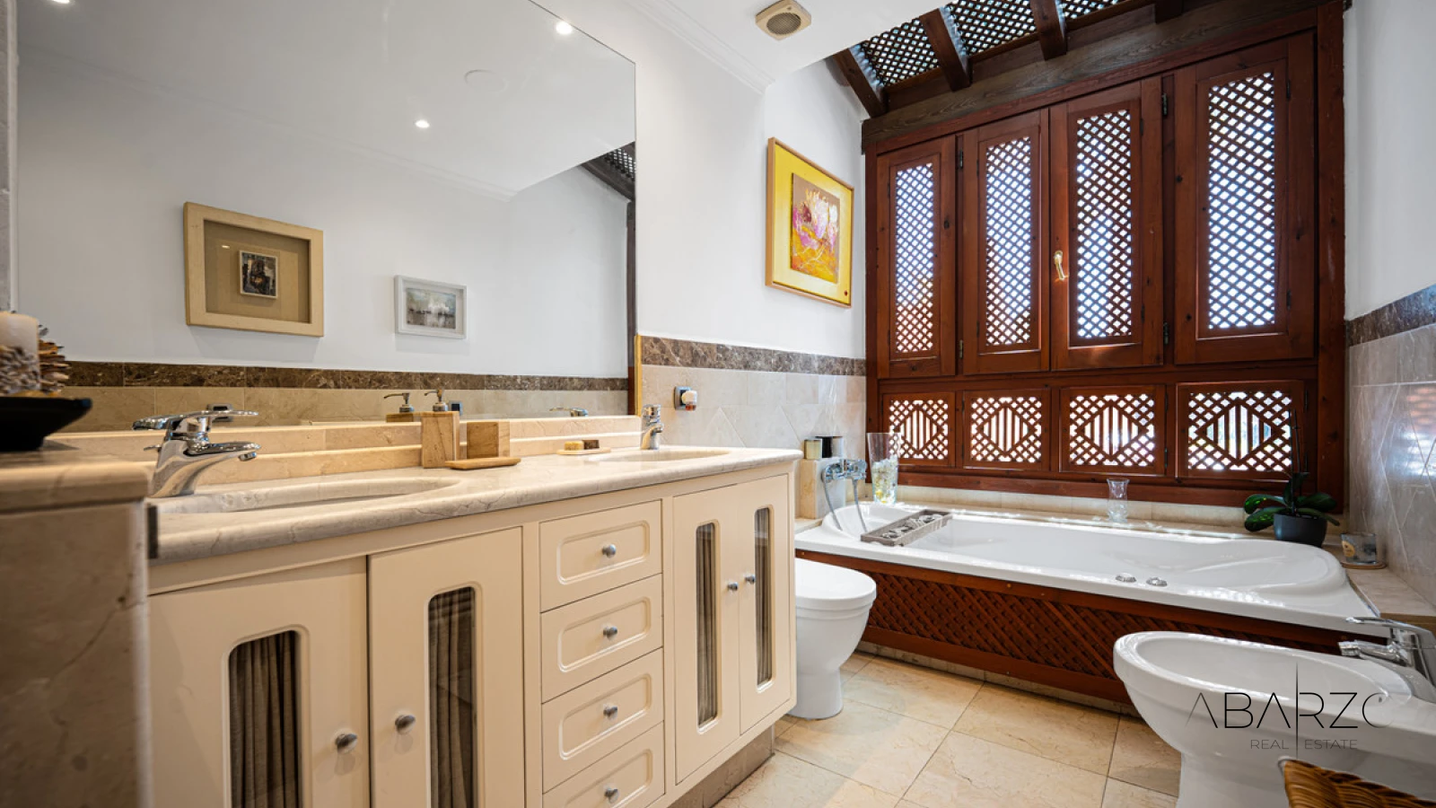Townhouse Oasis: Luxury 5-Bedroom Townhouse in Marbella's Golden Mile with Private Garden and Rooftop Solarium — interior, Golden Mile, Marbella (12 of 49)