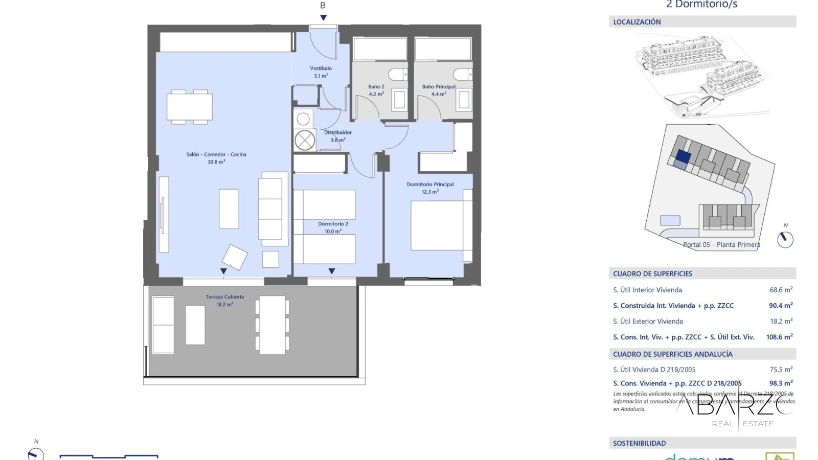 Two-Bedroom New-Build Apartment in a Gated Development in La Cala de Mijas — interior, La Cala de Mijas, Mijas (10 of 11)