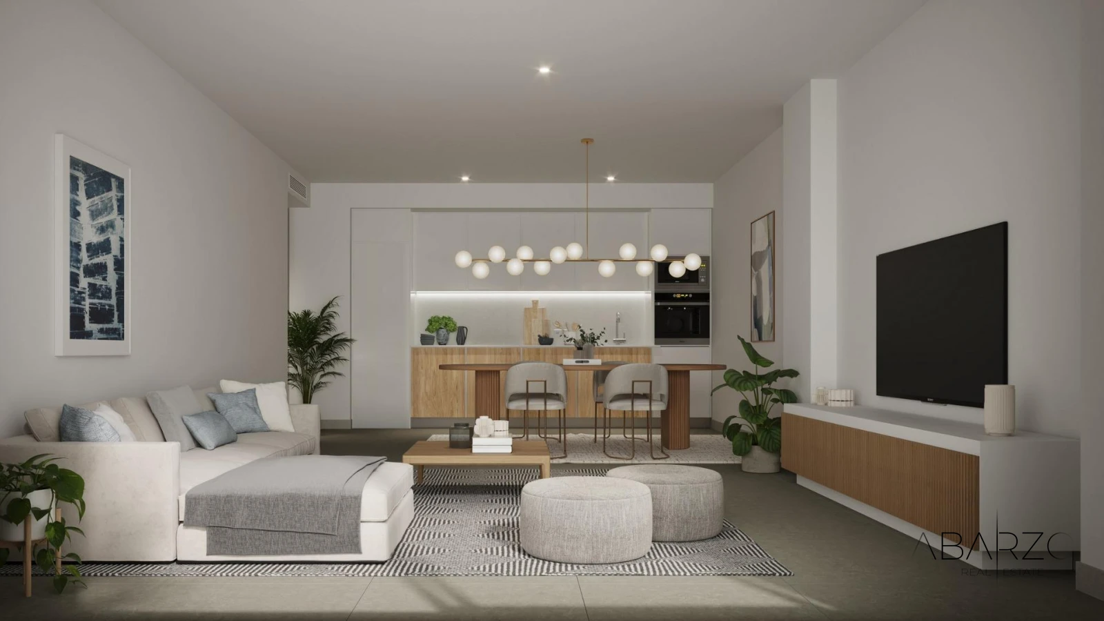 New-Build Apartment with Sea Views 1 km from the Beach in La Cala de Mijas — interior, La Cala de Mijas, Mijas (5 of 11)