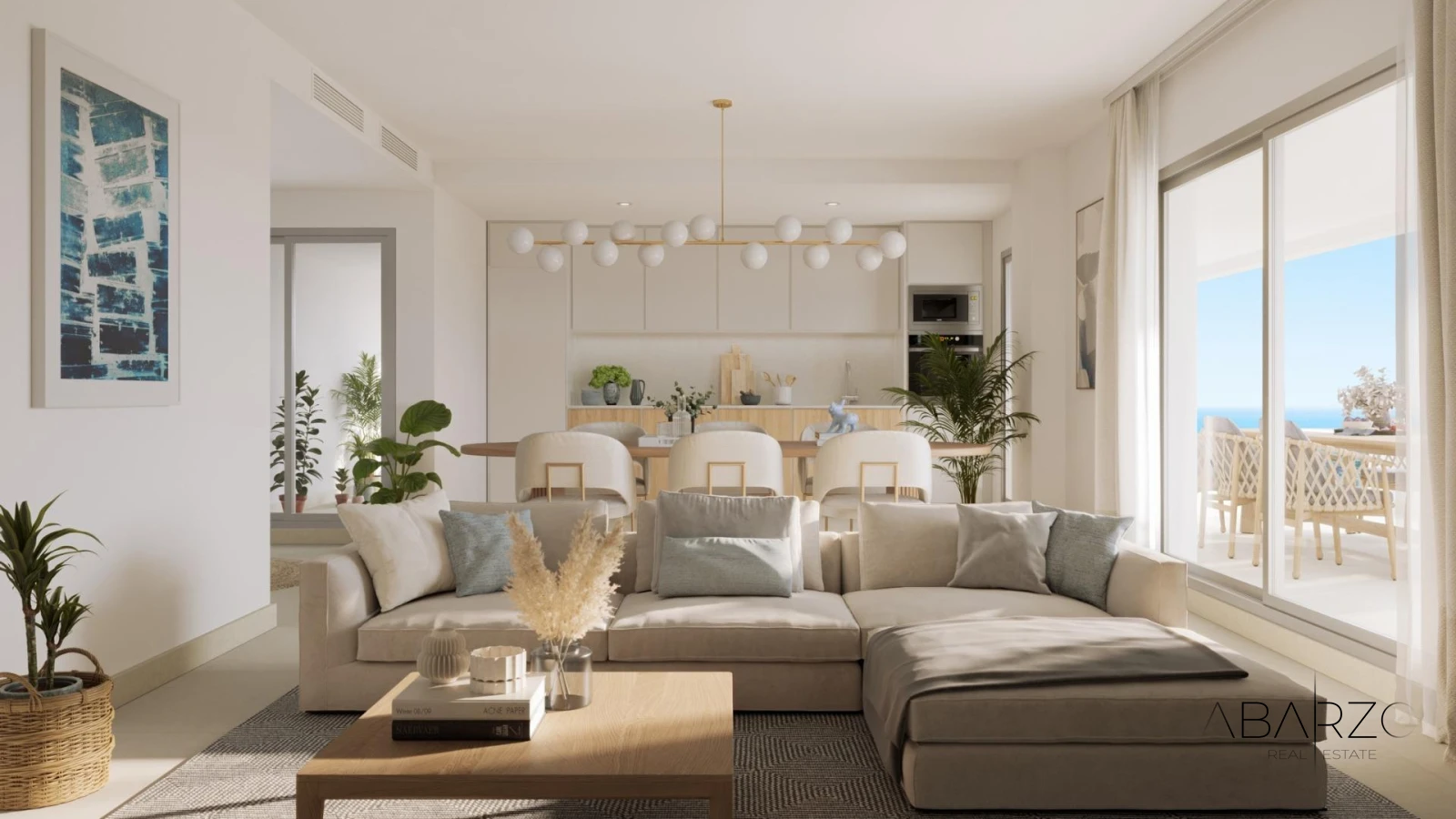 New-Build Apartment with Sea Views 1 km from the Beach in La Cala de Mijas — interior, La Cala de Mijas, Mijas (6 of 11)