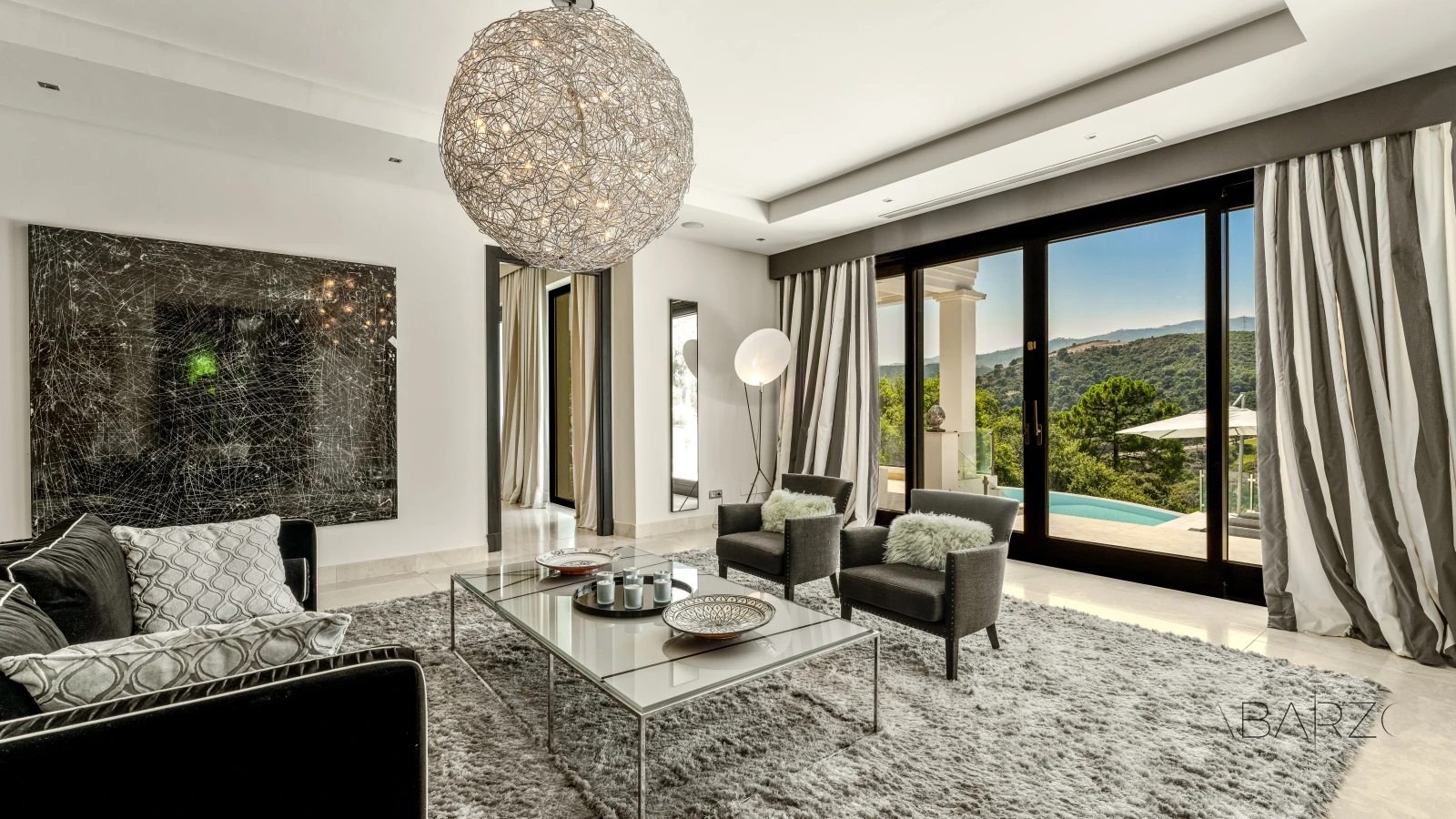 Luxury villa for sale in La Zagaleta with heated pool and mountain views — interior, La Zagaleta, Benahavís (8 of 15)