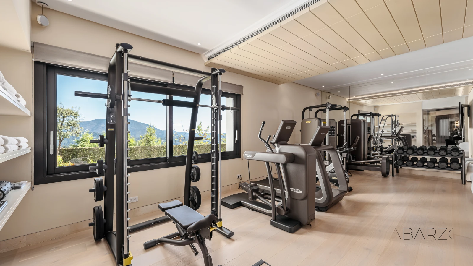Modern luxury villa in La Zagaleta with panoramic sea and mountain views — interior, La Zagaleta, Benahavís (14 of 15)