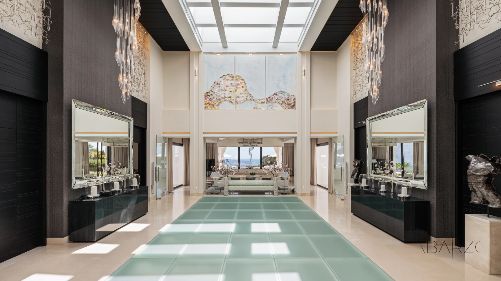 Modern luxury villa in La Zagaleta with panoramic sea and mountain views — interior, La Zagaleta, Benahavís (2 of 15)