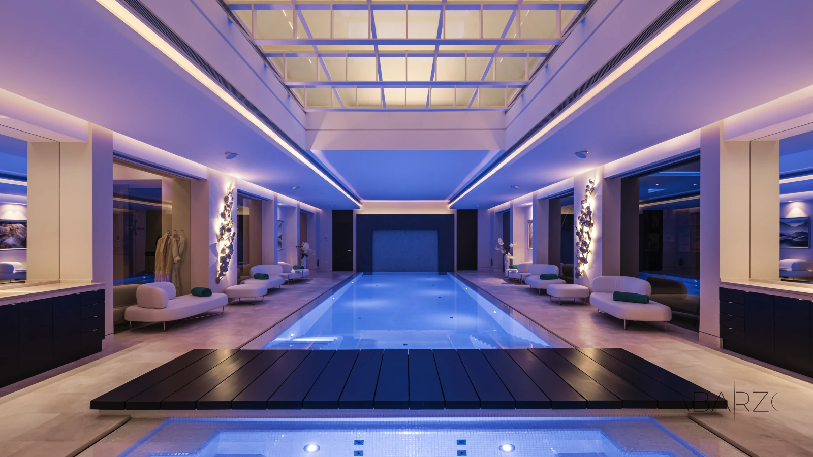Modern luxury villa in La Zagaleta with panoramic sea and mountain views — interior, La Zagaleta, Benahavís (5 of 15)