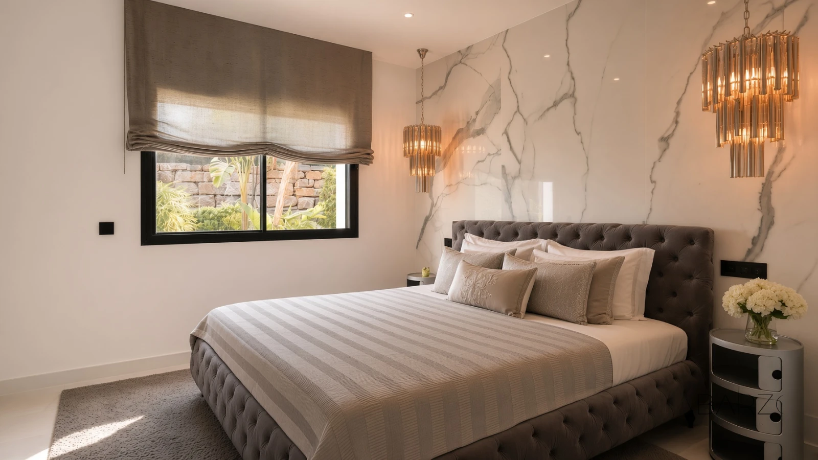 Ground Floor Apartment with Private Garden and Sea Views in Estepona — interior, Valle Romano, Estepona (15 of 45)