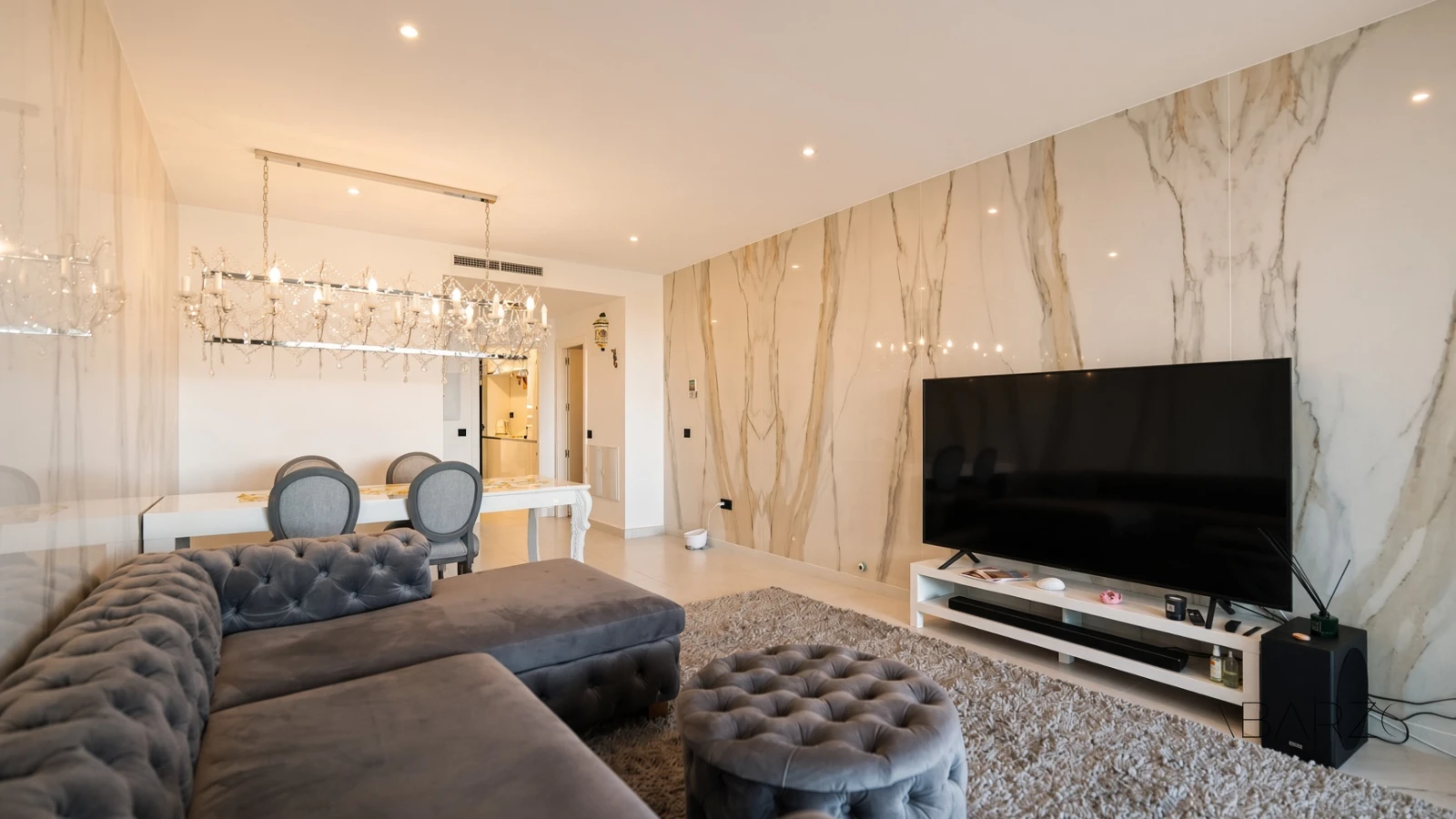 Ground Floor Apartment with Private Garden and Sea Views in Estepona — interior, Valle Romano, Estepona (2 of 45)
