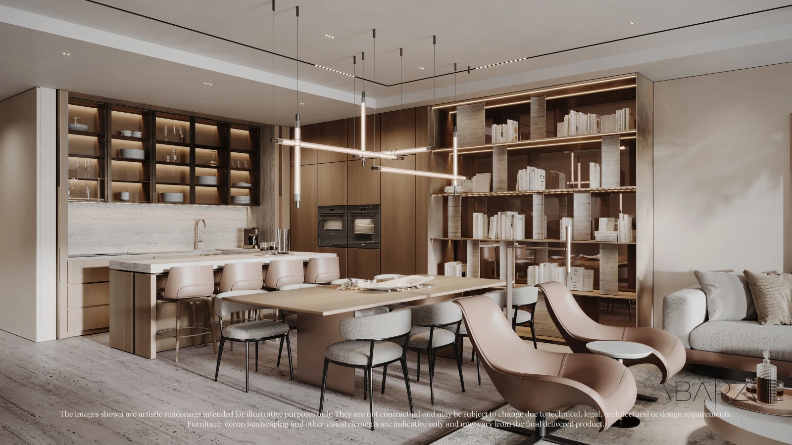 Tyrian Residences: Beachfront Penthouses in Estepona with Panoramic Sea Views — interior, New Golden Mile, Estepona (7 of 45)