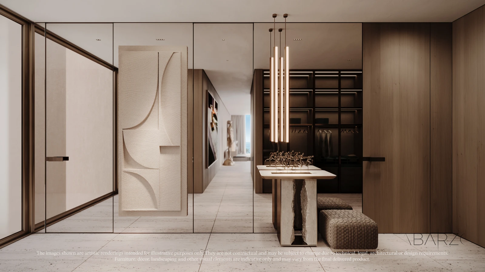 Tyrian Residences: Beachfront Penthouses in Estepona with Panoramic Sea Views — interior, New Golden Mile, Estepona (12 of 45)