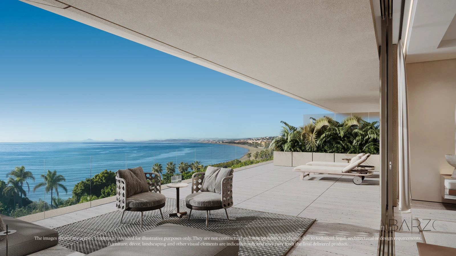 Tyrian Residences: Beachfront Penthouses in Estepona with Panoramic Sea Views — interior, New Golden Mile, Estepona (3 of 45)