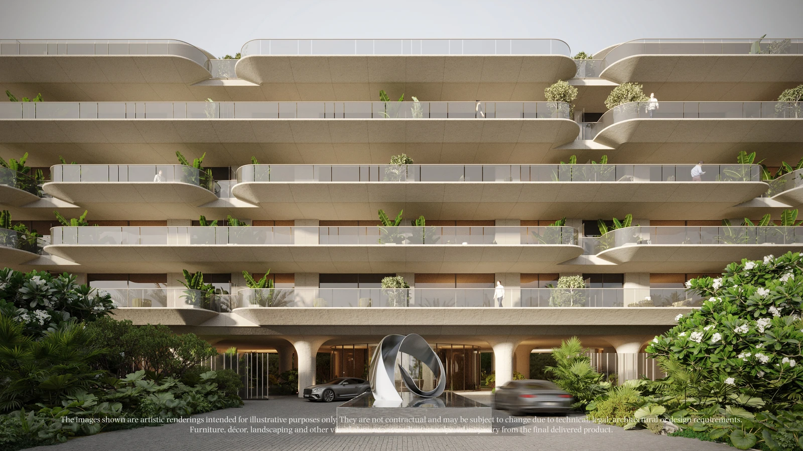 Tyrian Residences: Beachfront Penthouses in Estepona with Panoramic Sea Views — interior, New Golden Mile, Estepona (43 of 45)