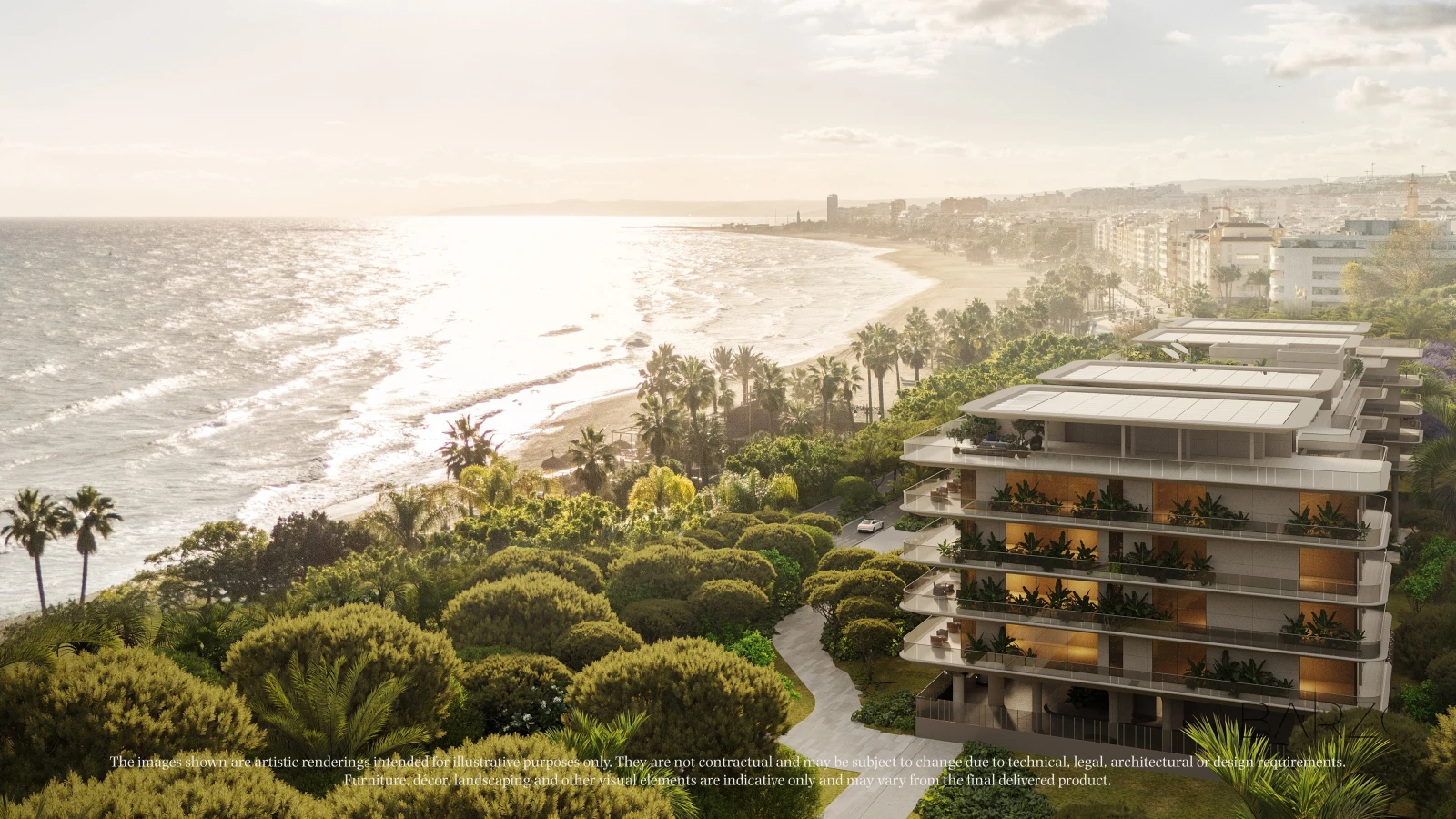 Tyrian Residences: Beachfront Penthouses in Estepona with Panoramic Sea Views — interior, New Golden Mile, Estepona (44 of 45)