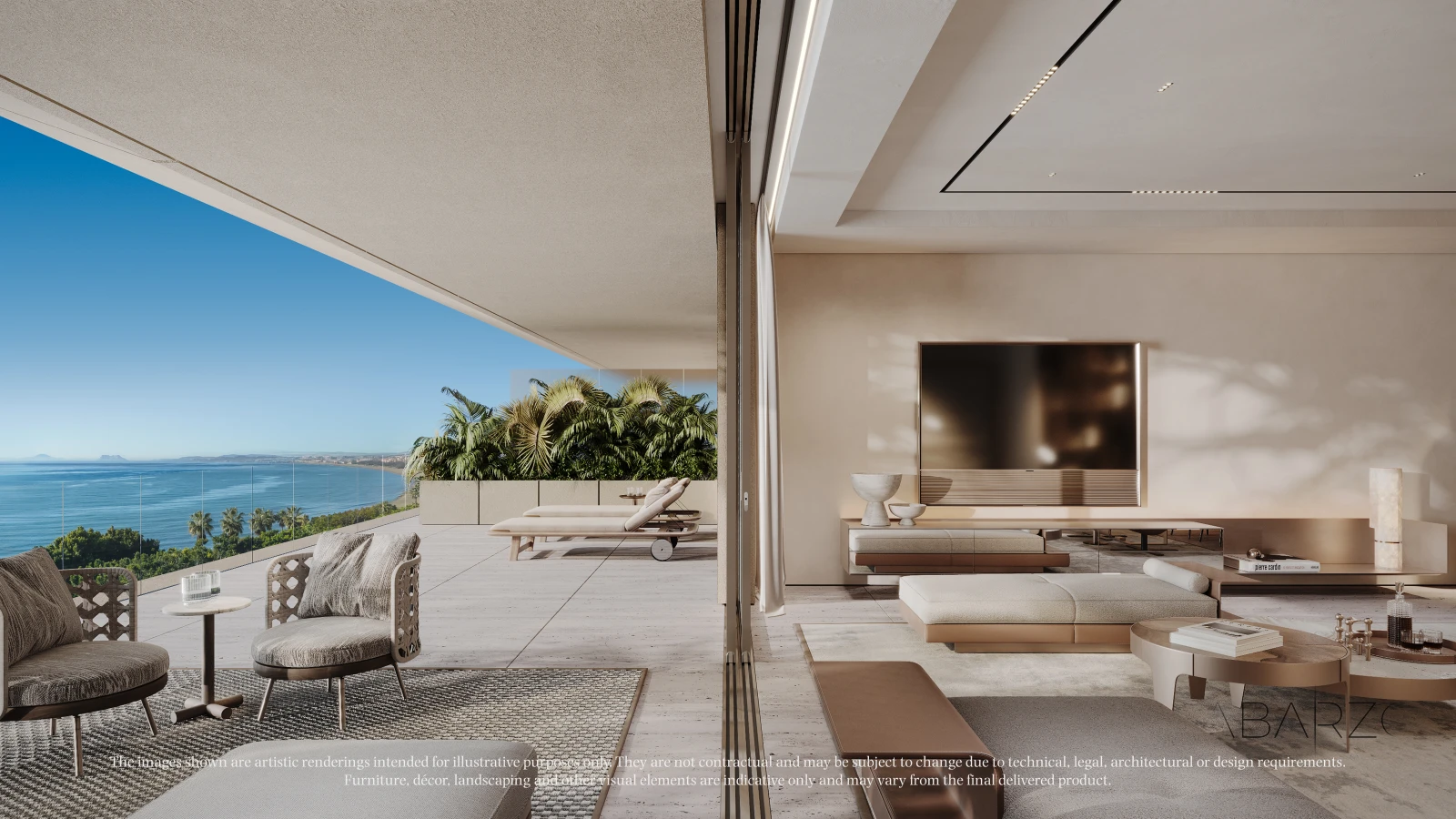 Tyrian Residences: Beachfront Penthouses in Estepona with Panoramic Sea Views — interior, New Golden Mile, Estepona (2 of 45)