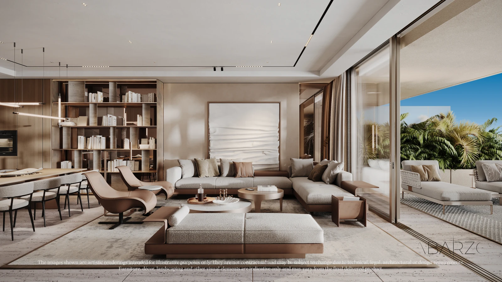 Tyrian Residences: Beachfront Penthouses in Estepona with Panoramic Sea Views — interior, New Golden Mile, Estepona (8 of 45)