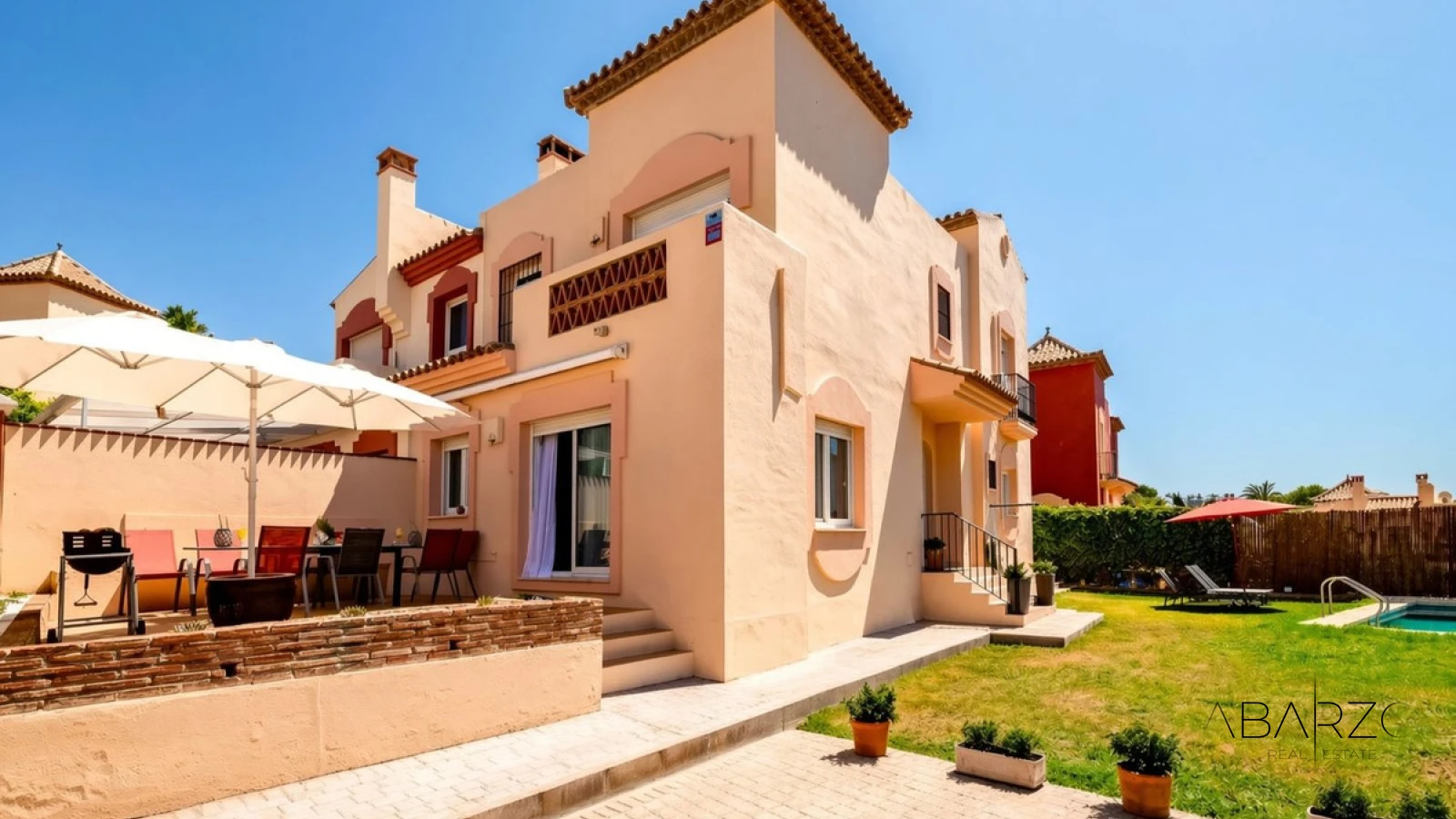 Pareado orientado al sur con piscina privada en Bello Horizonte, Marbella — interior, Marbella Centro, Marbella (20 of 39)