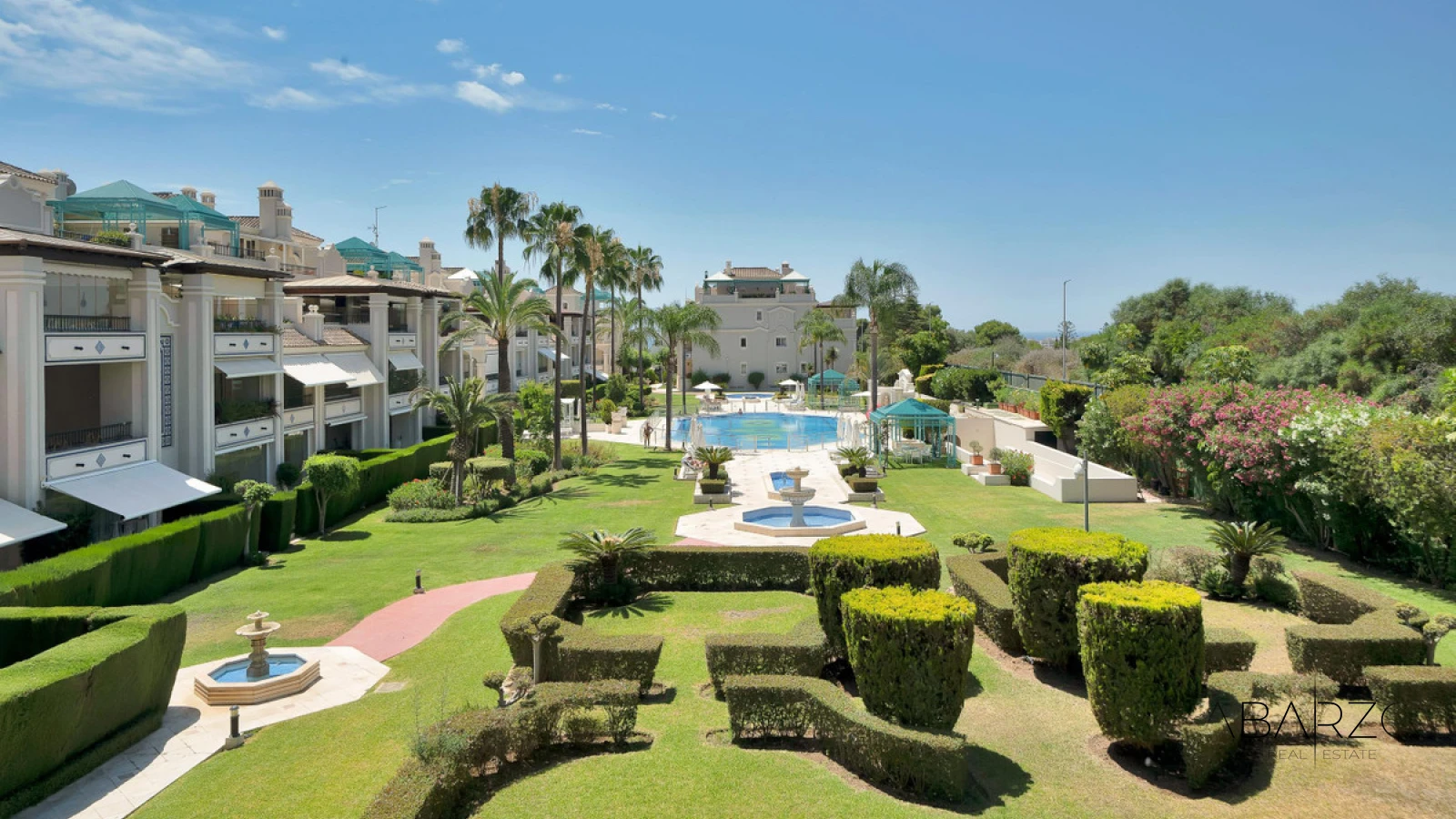 Ground-Floor Apartment with Covered Terraces in Lomas de Sierra Blanca, Marbella — luxury property for sale in Golden Mile, Marbella