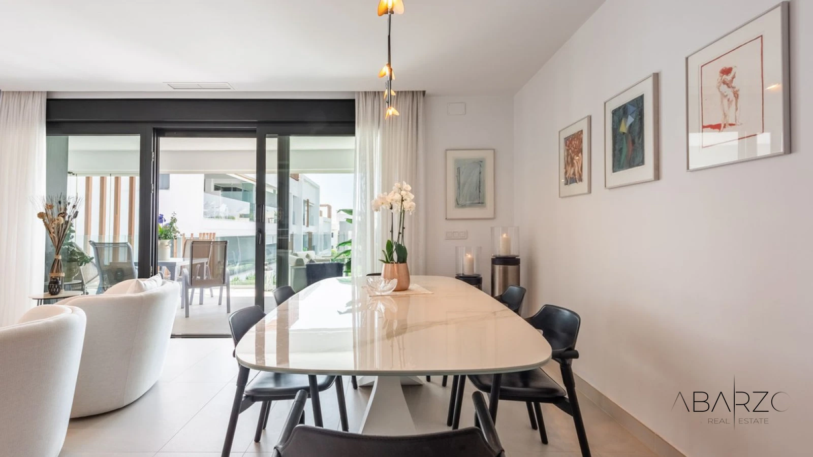 Corner Apartment with Glass-Curtained Terrace in Miradores del Sol, Bel Air, Estepona — interior, New Golden Mile, Estepona (5 of 28)