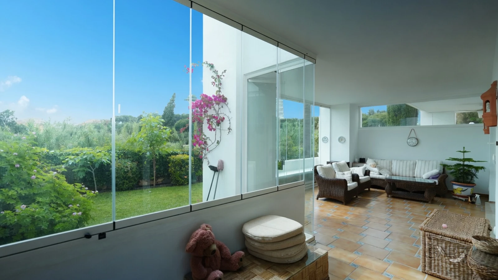 Ground floor apartment in Los Monteros, Marbella with beach access and private garden — interior, Marbella East, Marbella (30 of 54)