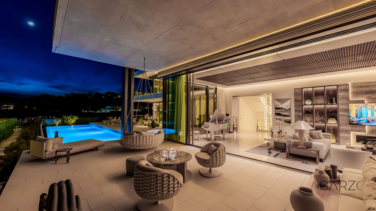 Eight-Bedroom Villa with Helipad and Panoramic Sea Views in La Quinta, Benahavís — interior, La Quinta, Benahavís (49 of 49)