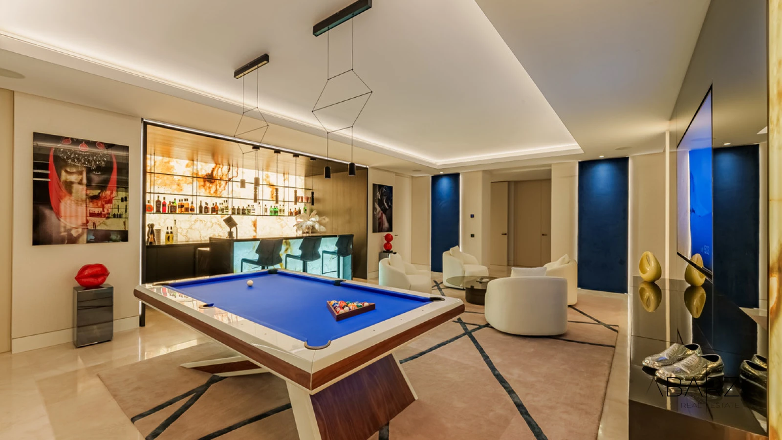 Eight-Bedroom Villa with Helipad and Panoramic Sea Views in La Quinta, Benahavís — interior, La Quinta, Benahavís (37 of 49)