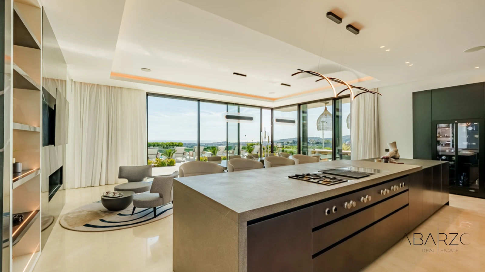 Eight-Bedroom Villa with Helipad and Panoramic Sea Views in La Quinta, Benahavís — interior, La Quinta, Benahavís (10 of 49)