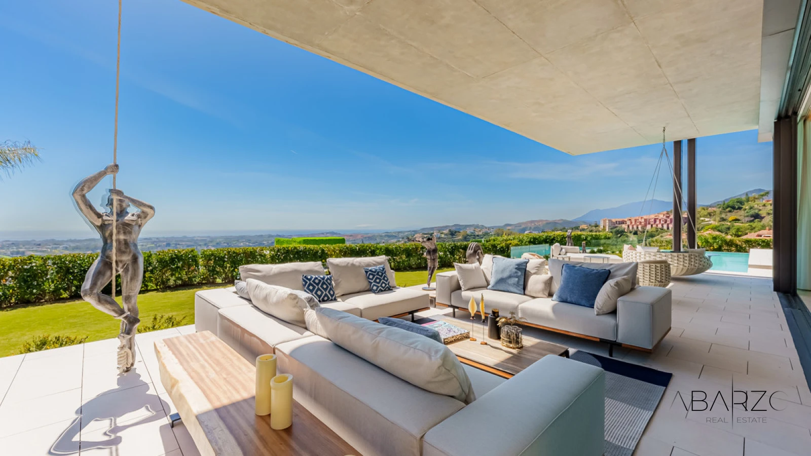 Eight-Bedroom Villa with Helipad and Panoramic Sea Views in La Quinta, Benahavís — interior, La Quinta, Benahavís (7 of 49)