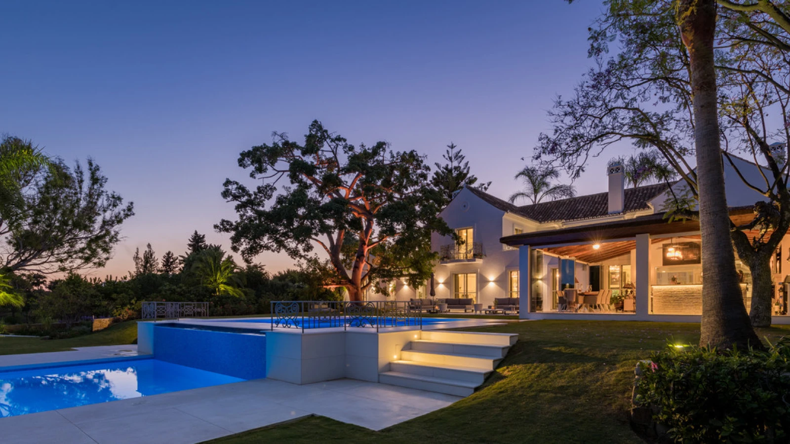 Villa with Direct Access to Los Naranjos Golf in La Cerquilla, Nueva Andalucía, Marbella — interior, Nueva Andalucía, Marbella (19 of 25)