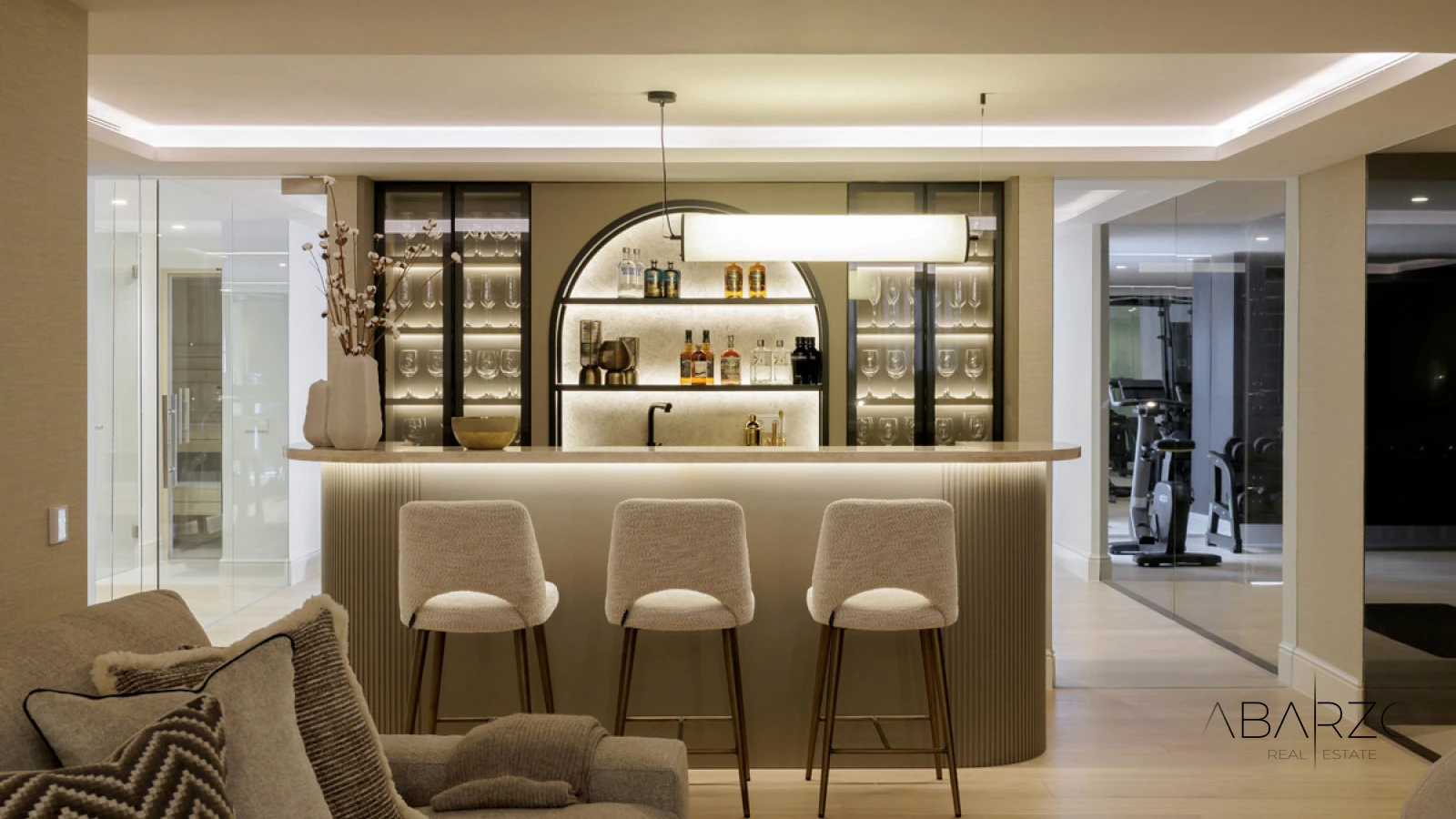 Renovated Modern Villa with Sea Views and Wine Bodega in La Quinta, Benahavís — interior, La Quinta, Benahavís (24 of 49)