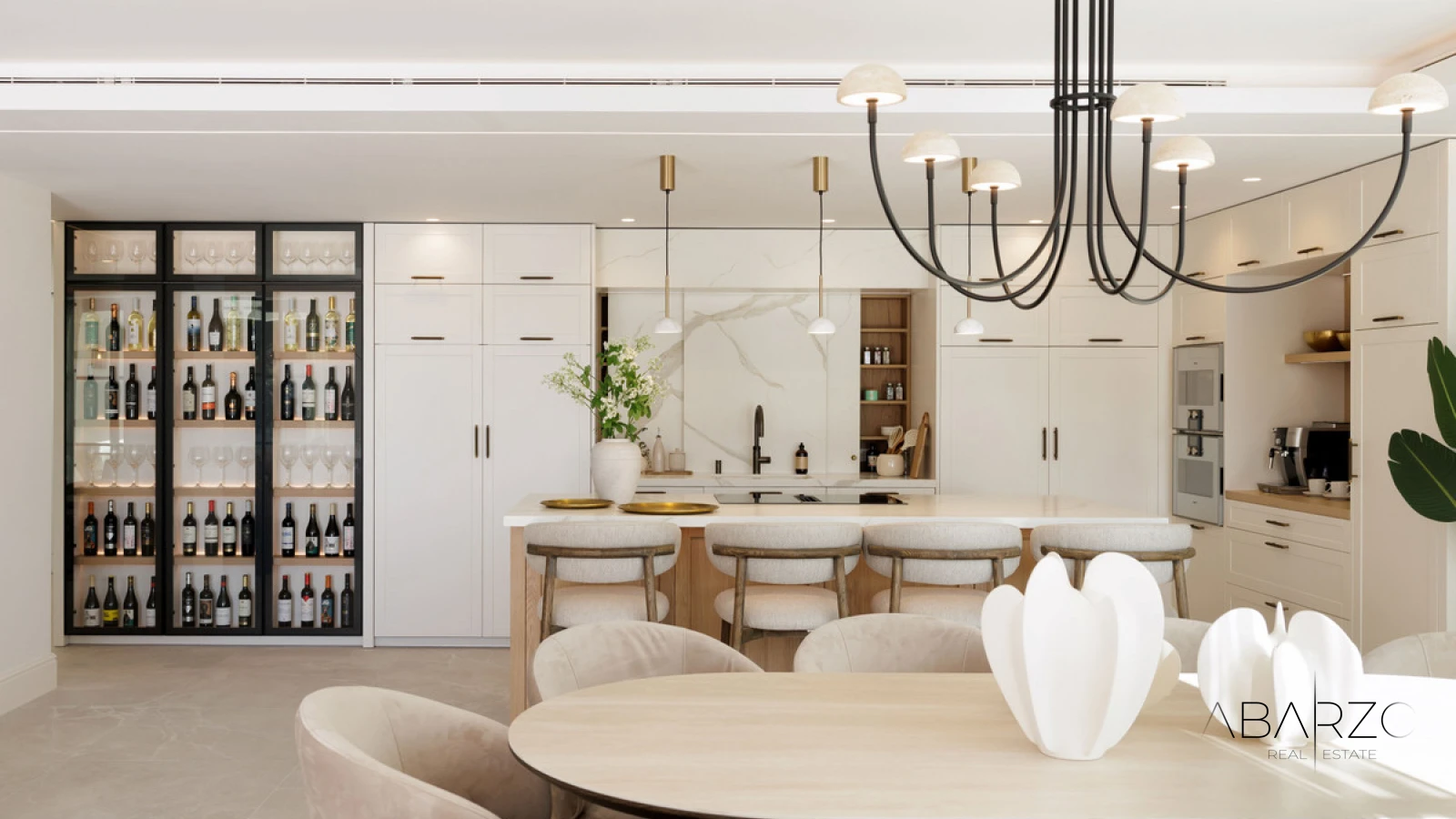 Renovated Modern Villa with Sea Views and Wine Bodega in La Quinta, Benahavís — interior, La Quinta, Benahavís (11 of 49)