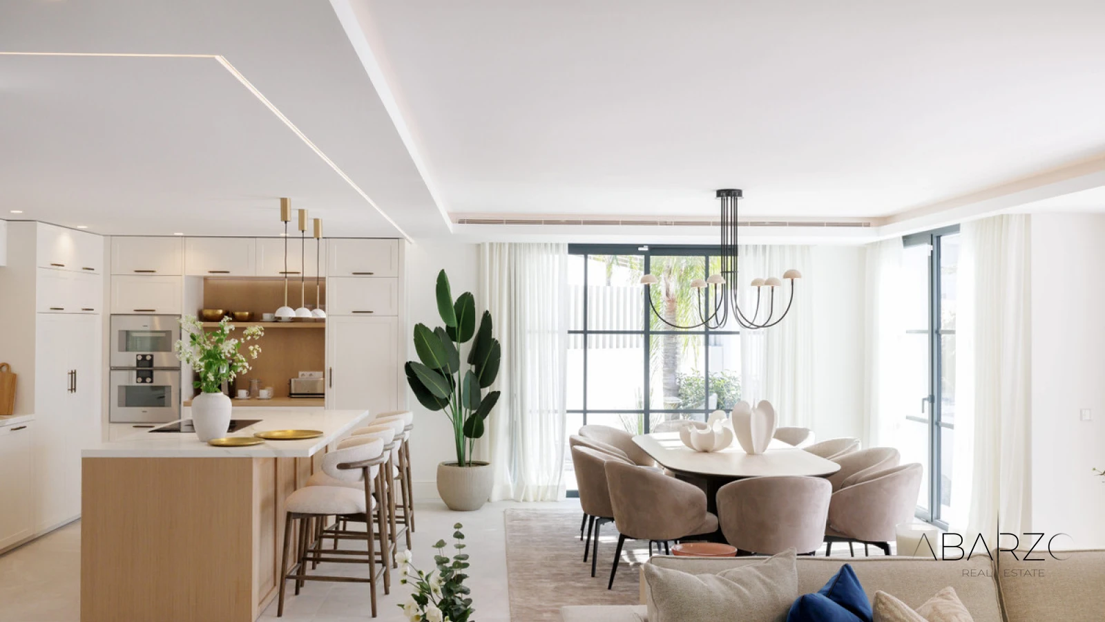 Renovated Modern Villa with Sea Views and Wine Bodega in La Quinta, Benahavís — interior, La Quinta, Benahavís (8 of 49)