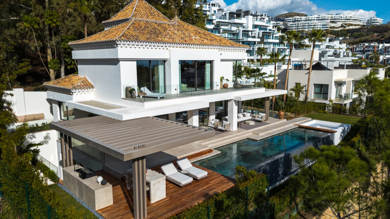 Frontline Golf Villa with Spa and Infinity Pool in La Quinta, Benahavís — interior, La Quinta, Benahavís (34 of 35)
